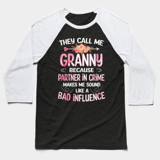 Granny Baseball T-Shirt